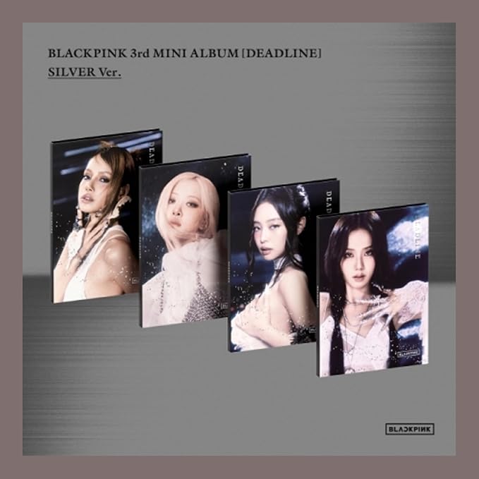 BLACKPINK 3RD MINI ALBUM - SILVER VER RANDOM