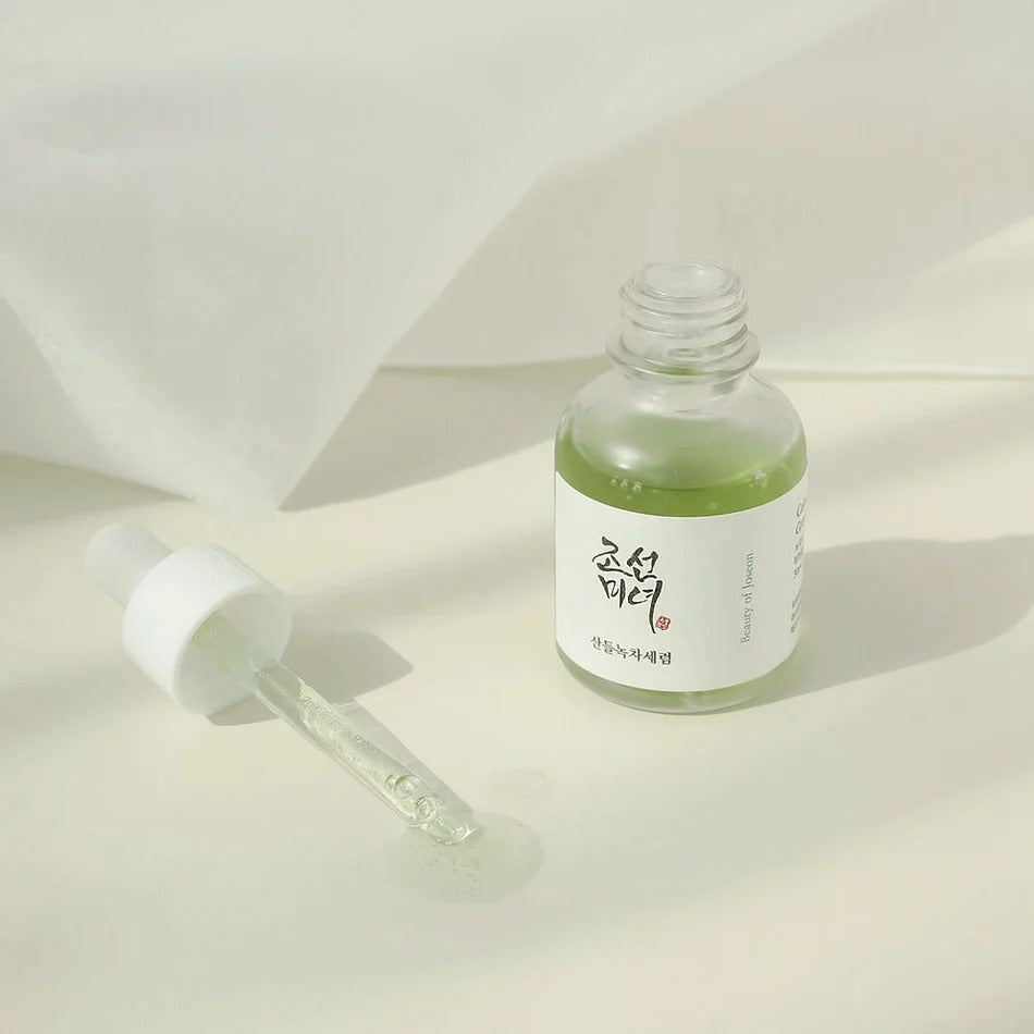 CALMING SERUM GREEN TEA + PANTHENOL - SERUM 30ML