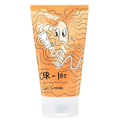 COLLAGEN COATING HAIR A+ MUSCLE CURL CREAM(CER-100 ) - 120ML