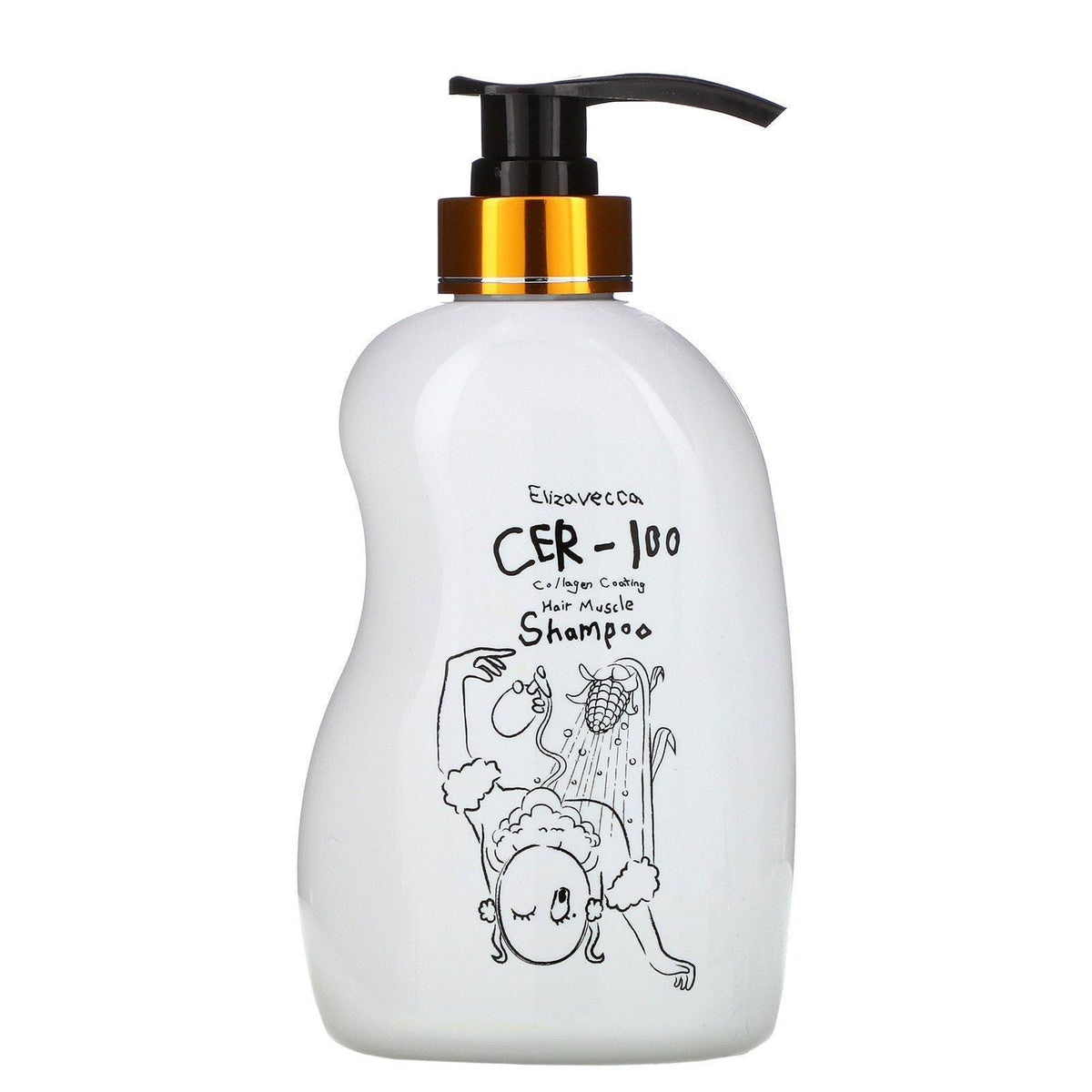 COLLAGEN COATING HAIR MUSCLE SHAMPOO(CER-100) - 500ML