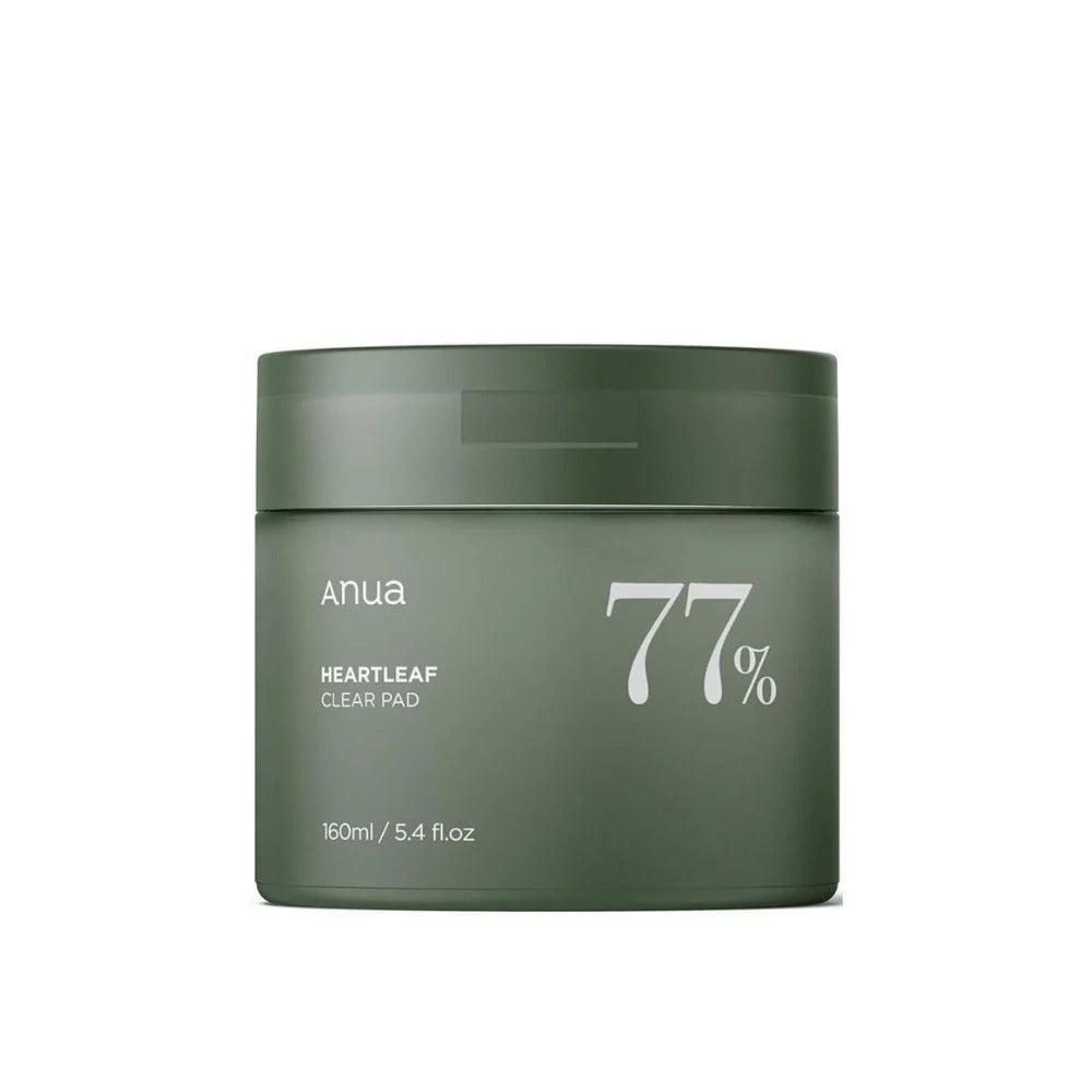 HEARTLEAF 77 CLEAR PAD - PAD/PATCH 160ML (70PADS)