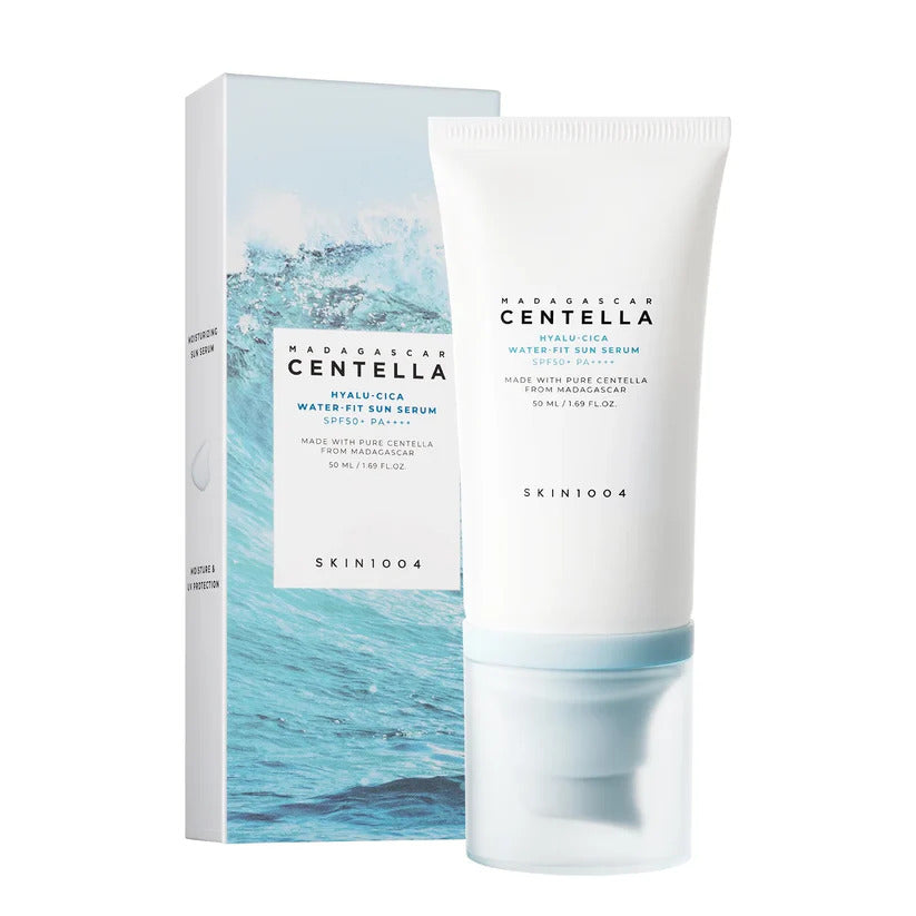 MADAGASCAR CENTELLA HYALU-CICA WATER-FIT SUN SERUM - SERUM 15ML
