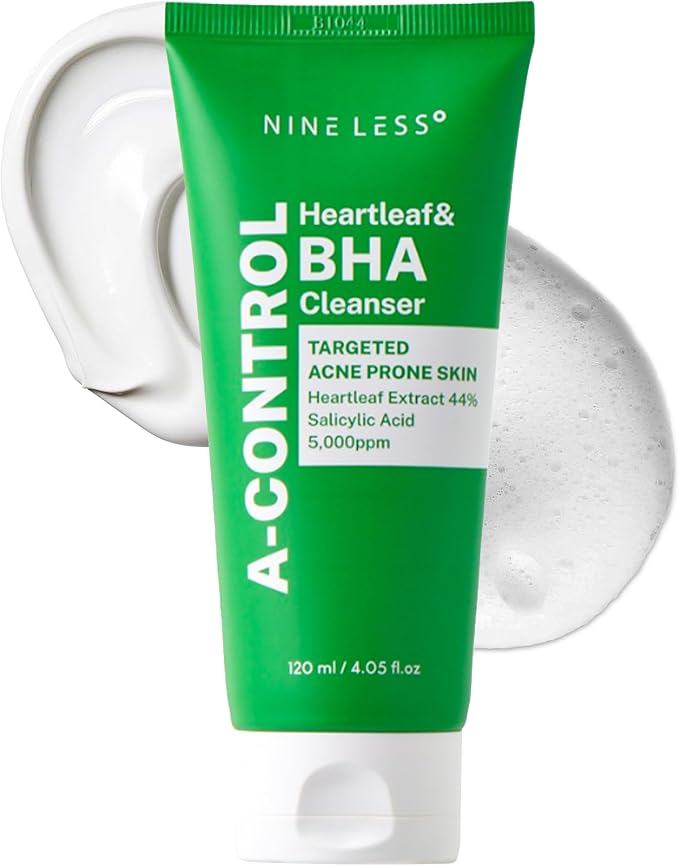 A-CONTROL HEARTLEAF & BHA CLEANSER - 120ML
