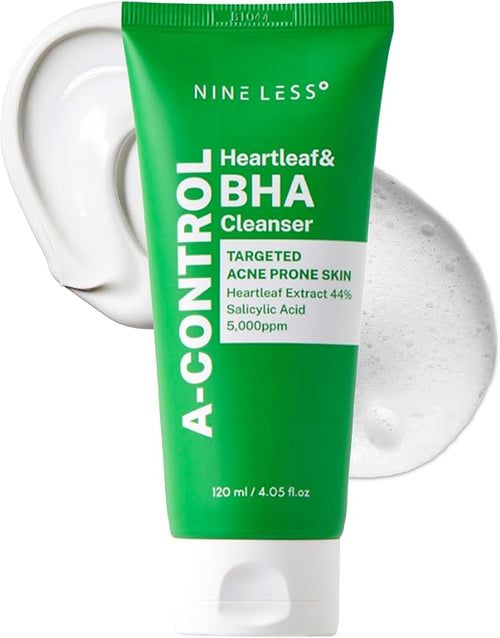 A-CONTROL HEARTLEAF & BHA CLEANSER - 120ML