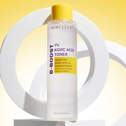 B-BOOST 1% KOJIC ACID TONER - TONER 200ML