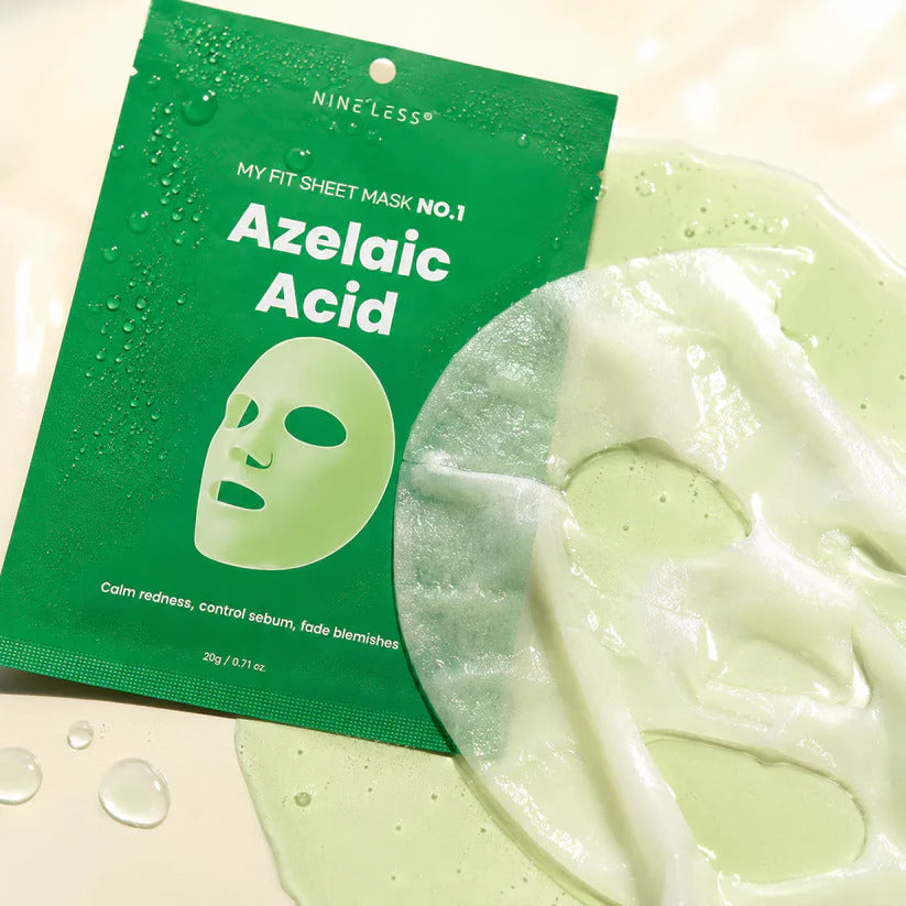 MY FIT SHEET MASK - NO1 AZELAIC MASK 1PCS