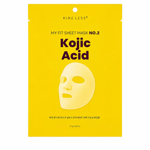 MY FIT SHEET MASK - NO2 KOJIC MASK 1PCS