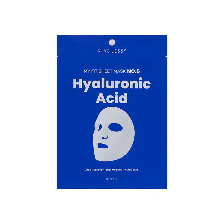 MY FIT SHEET MASK - NO5 HYALURONIC ACID MASK 1PCS