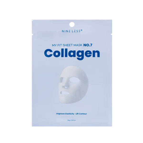 MY FIT SHEET MASK - NO7 COLLAGEN MASK 1PCS
