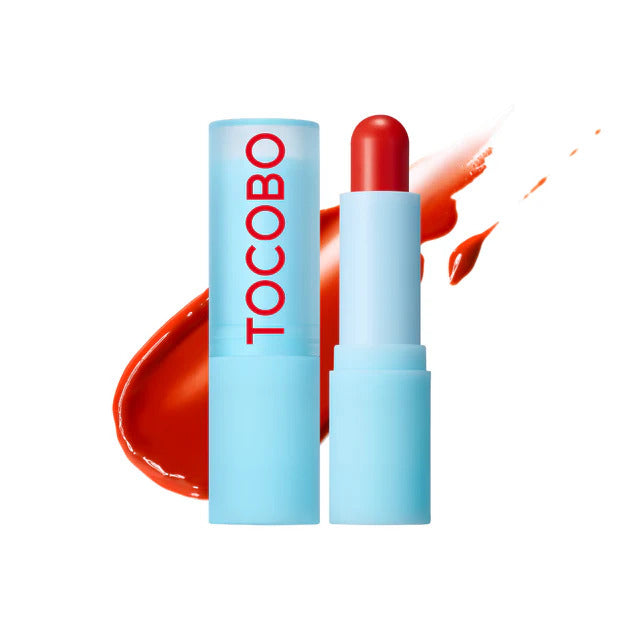 GLASS TINTED LIP BALM - 013 TANGERINE RED