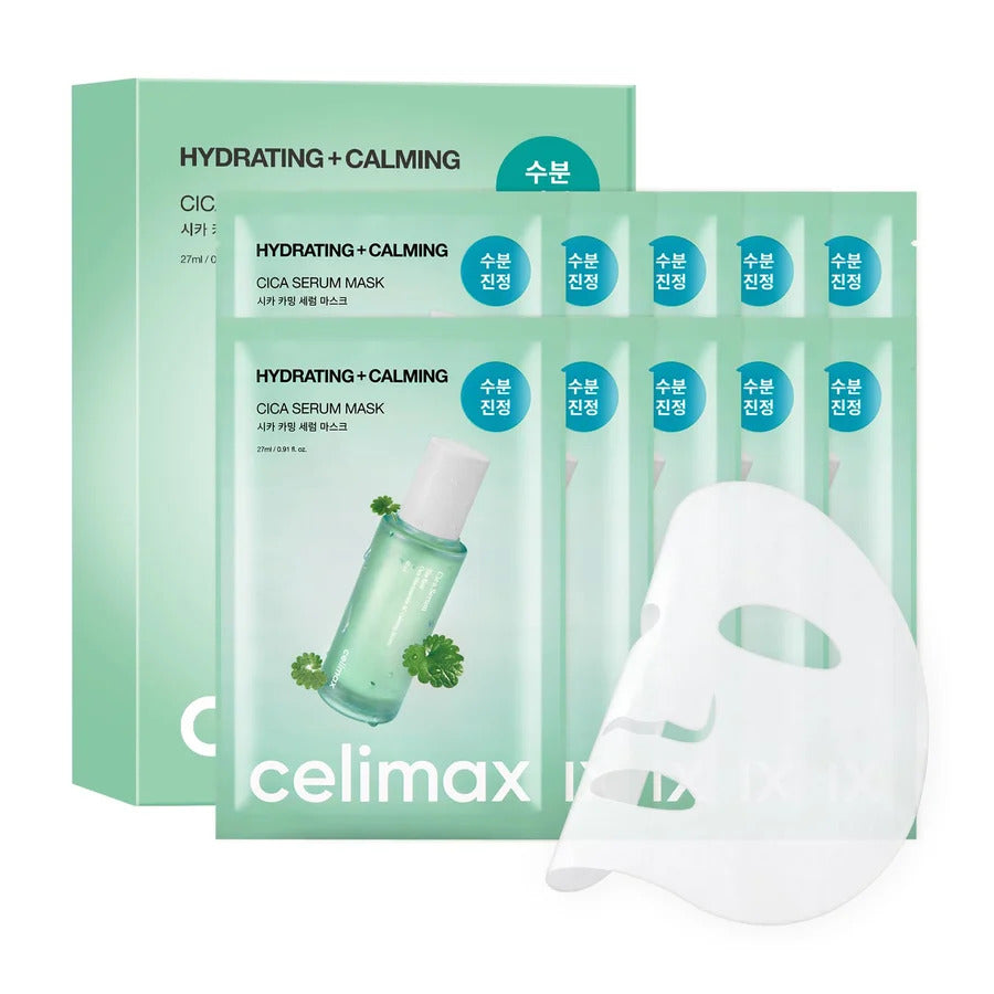THE REAL CICA CALMING AMPOULE MASK - MASK 10PZS