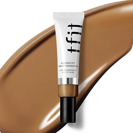 RADIANCE FIT SERUM FOUNDATION - W08 TAN
